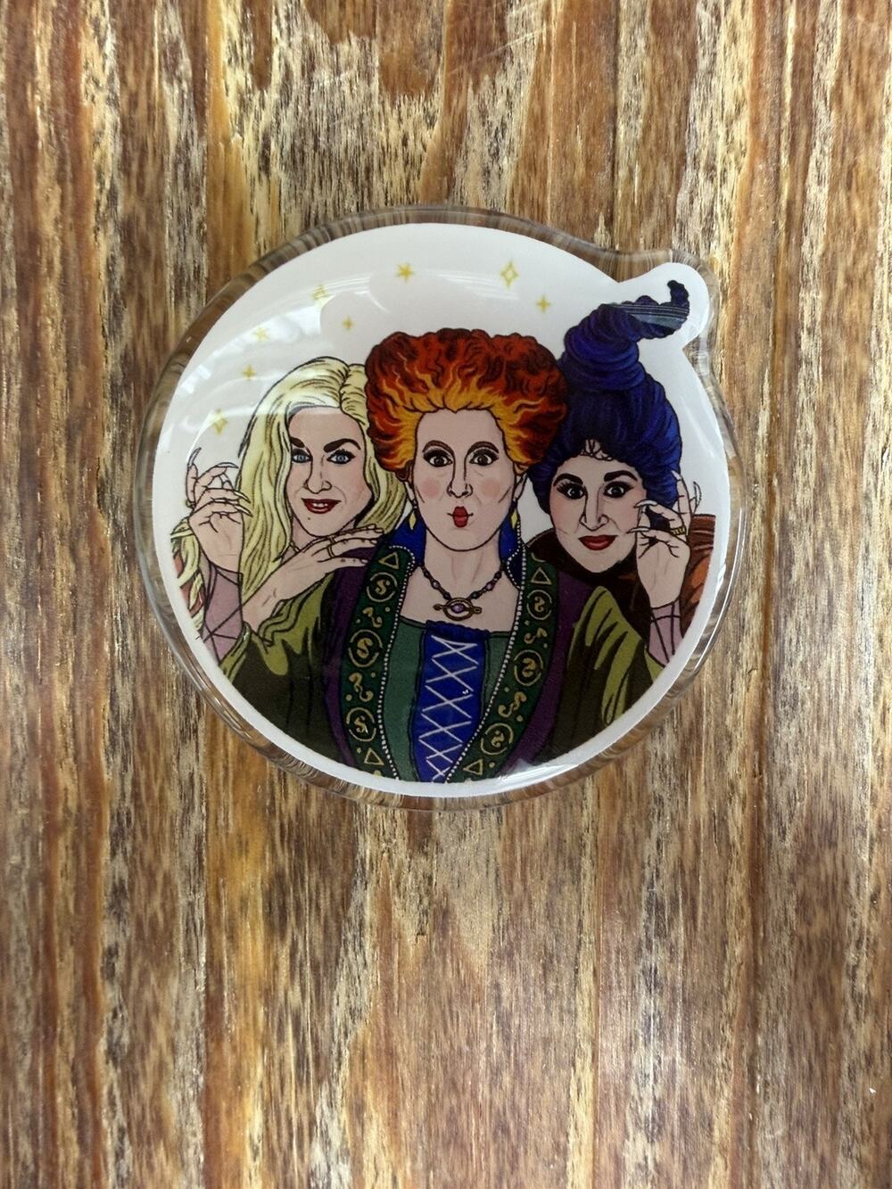Magnetic Hocus Pocus Pop Up Phone Grip